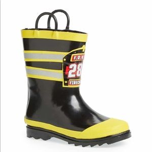 NEW Western Chief F.D.U.S.A. FIRECHIEF RAIN BOOT